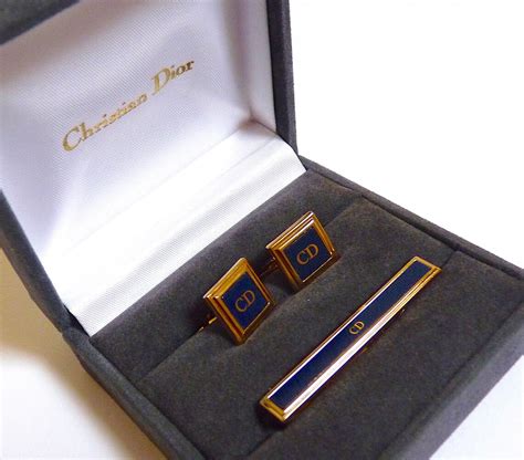 dior tie prices|christian Dior cufflinks.